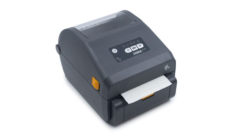 Label printer for semen tubes