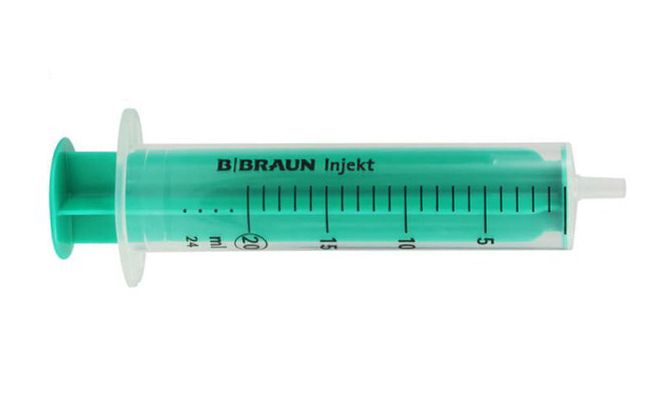 Disposable syringe 20 ml