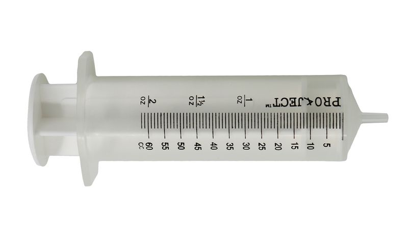 Disposable syringe 60 ml
