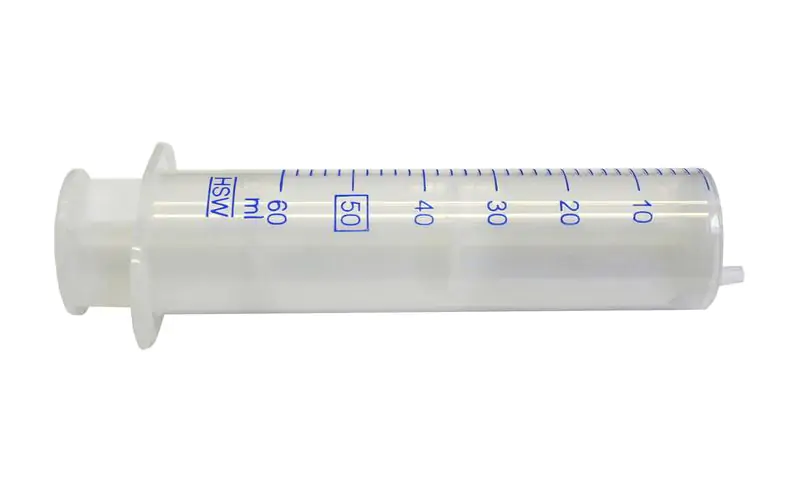 Disposable syringe 50 ml