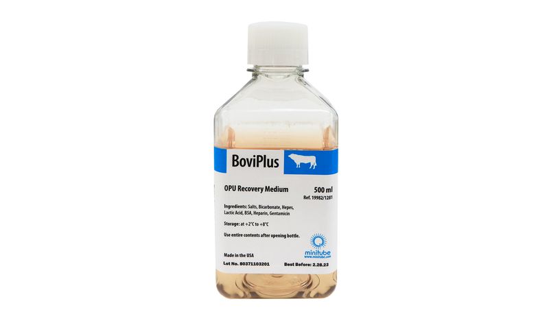 BoviPlus OPU recovery medium