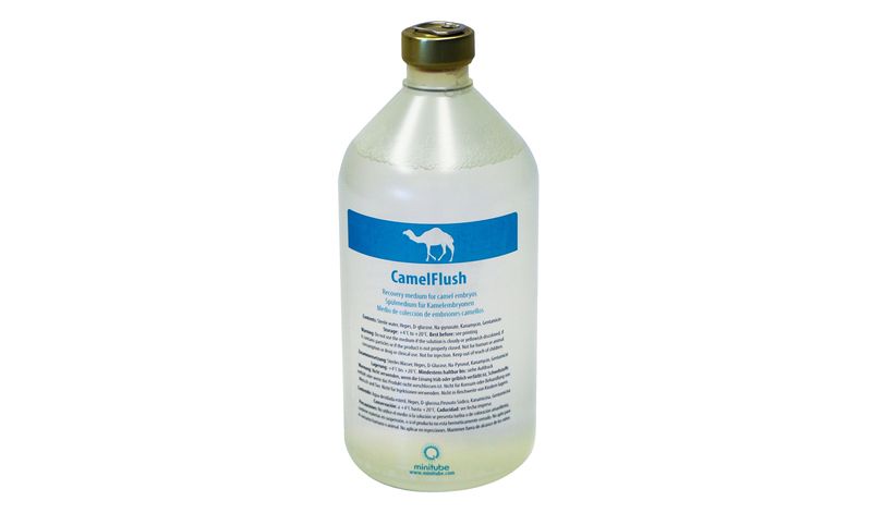 CamelFlush with BSA and antibiotics, 1 l, bottle