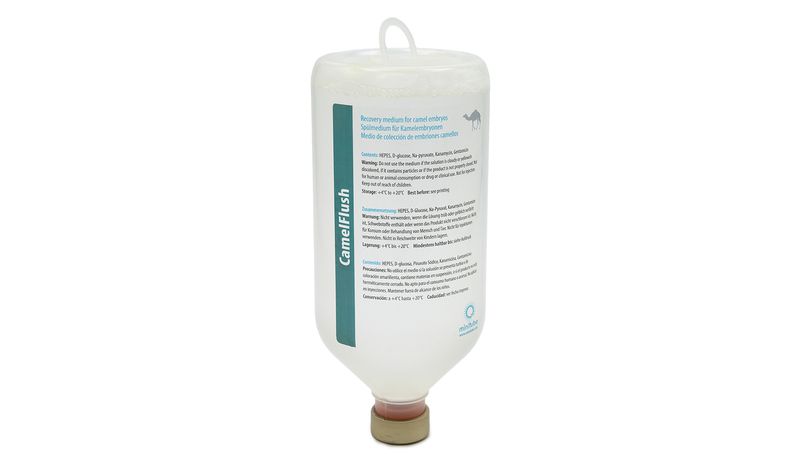 CamelFlush with BSA and antibiotics, 1 l, bottle