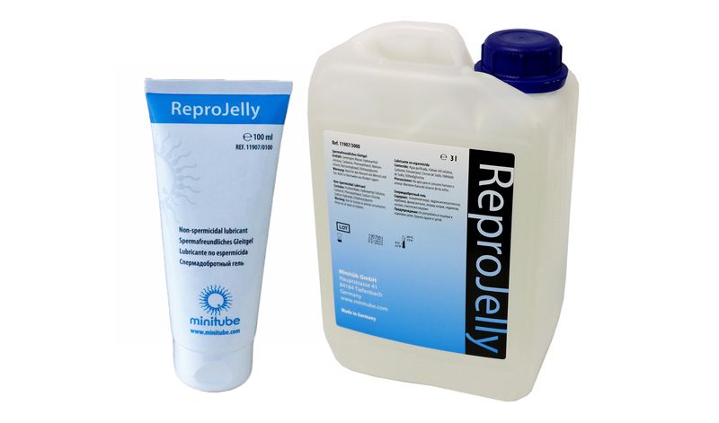 ReproJelly, non-spermicidal lubricant