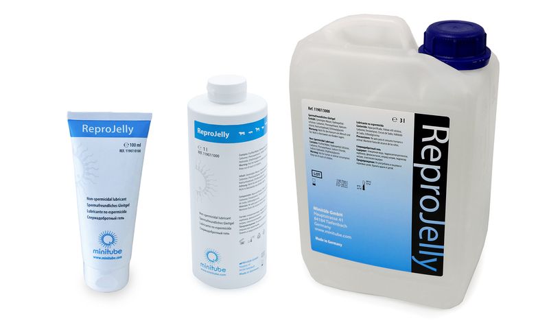 ReproJelly, non-spermicidal lubricant