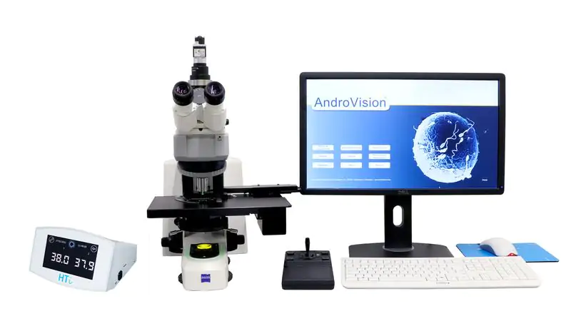 AndroVision®: CASA software with PC