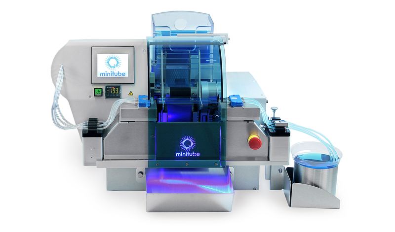 MPP Quattro automated filling and sealing machine
