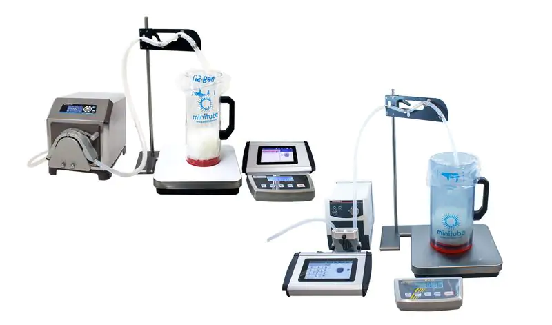 SmartDispenser 2.0,
Porcine semen extender dispens