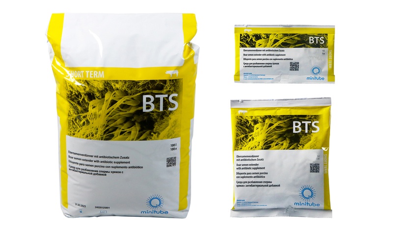 BTS, Short term boar semen extender