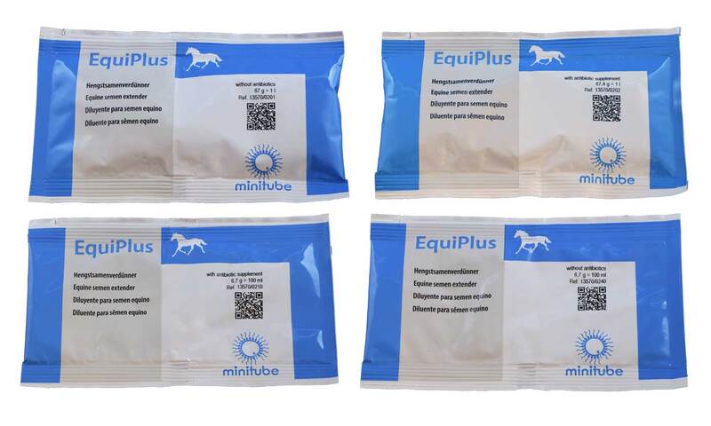 EquiPlus powder, equine semen extender