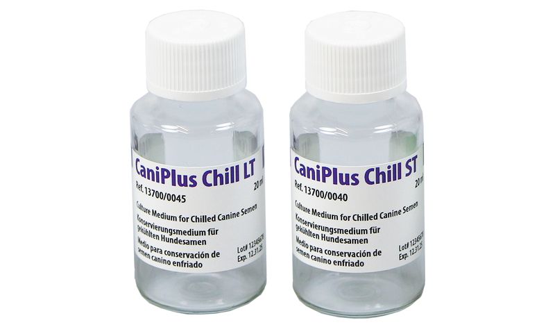 CaniPlus semen extender for chilled canine semen