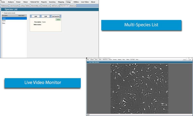 Sperm Vision® SAR module: Research Version