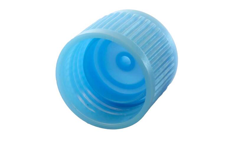 Cap for 13 ml tube, blue
