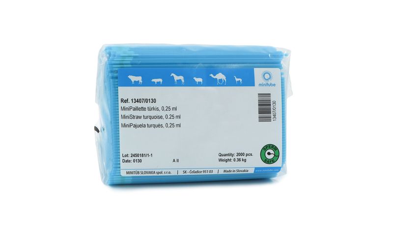MiniStraw, 0.25 ml, turquoise