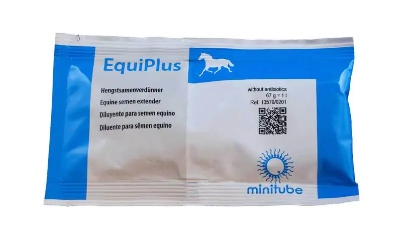 EquiPlus powder, equine semen extender