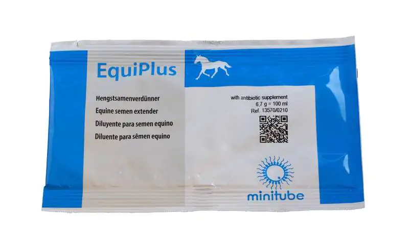 EquiPlus powder, equine semen extender