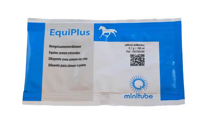 EquiPlus powder, equine semen extender