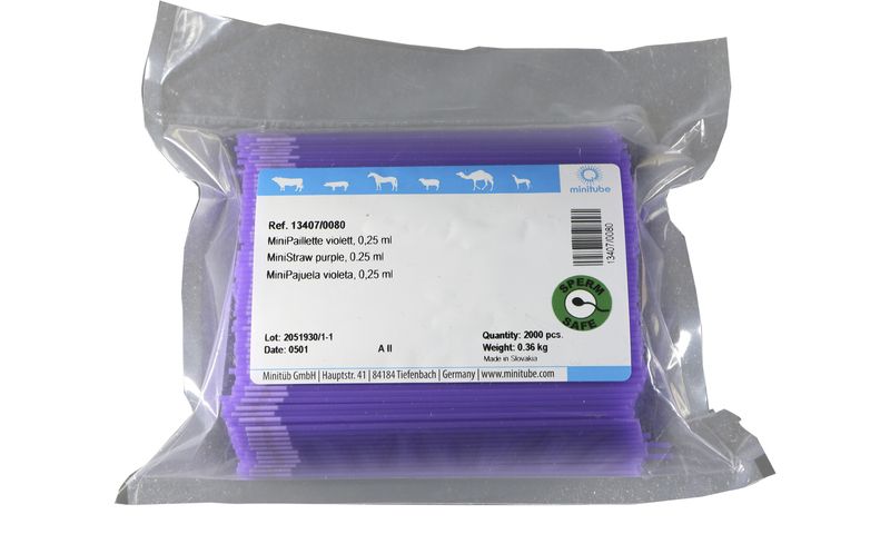 MiniStraw, 0.25 ml, purple
