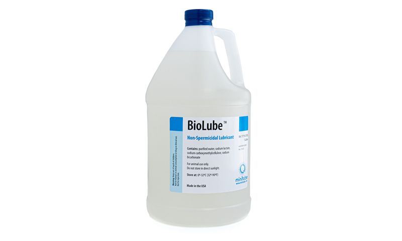 BioLube, non-spermicidal lubricant