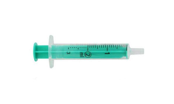 Disposable syringe, 2 ml