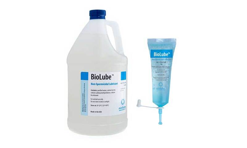 BioLube, non-spermicidal lubricant