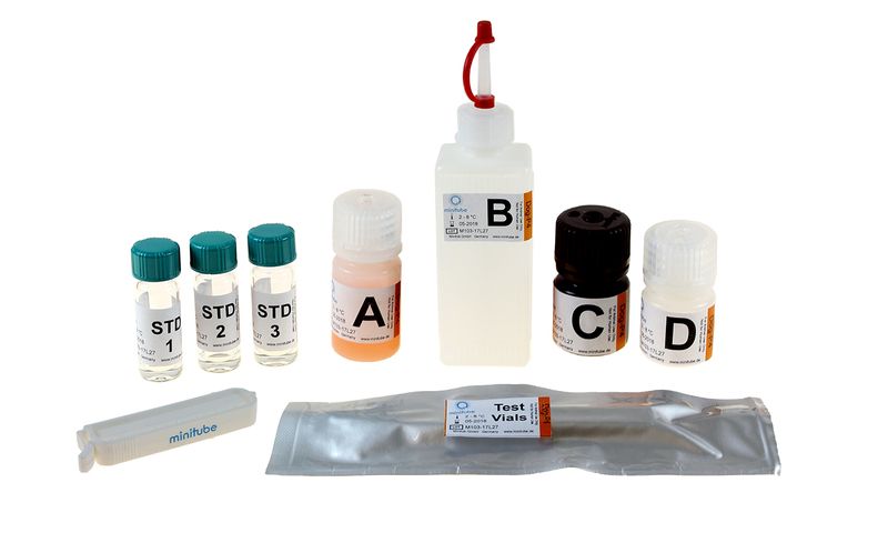 MiniReader progesterone test kit