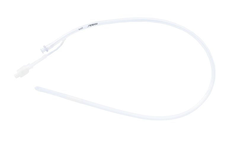 Silicone ET catheter CH 20, Luer lock