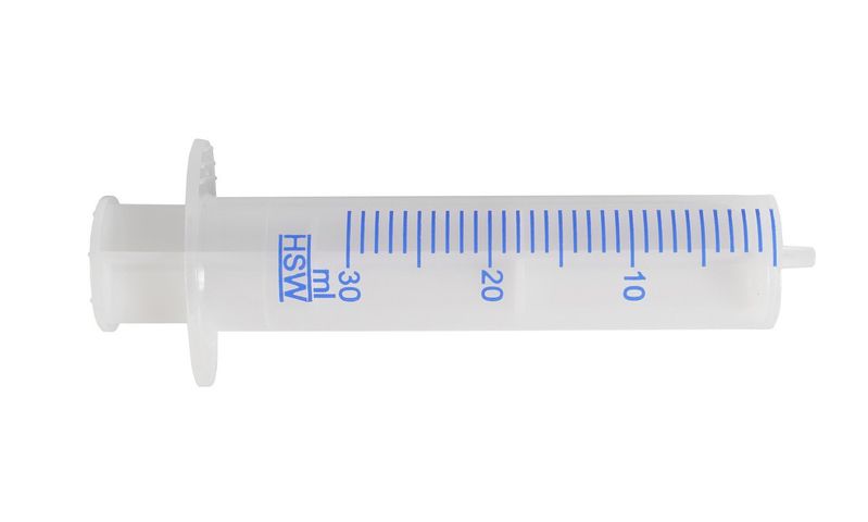 Disposable syringe, 30 ml