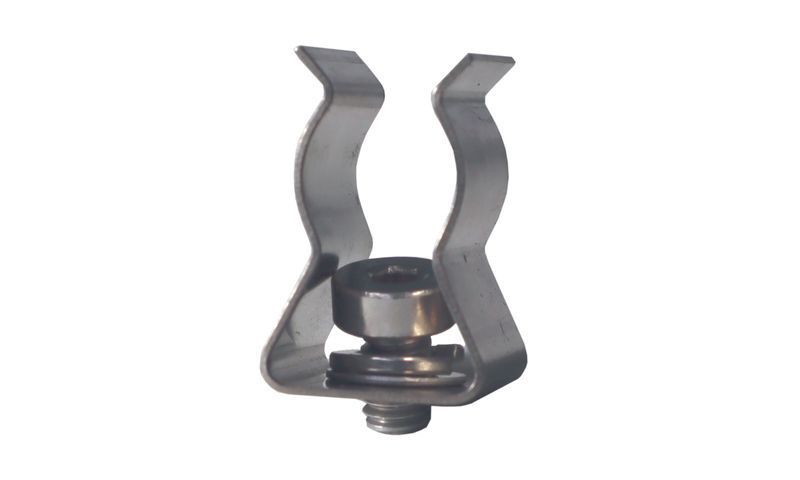 Additional clamp for 15 and 13 ml tubes
