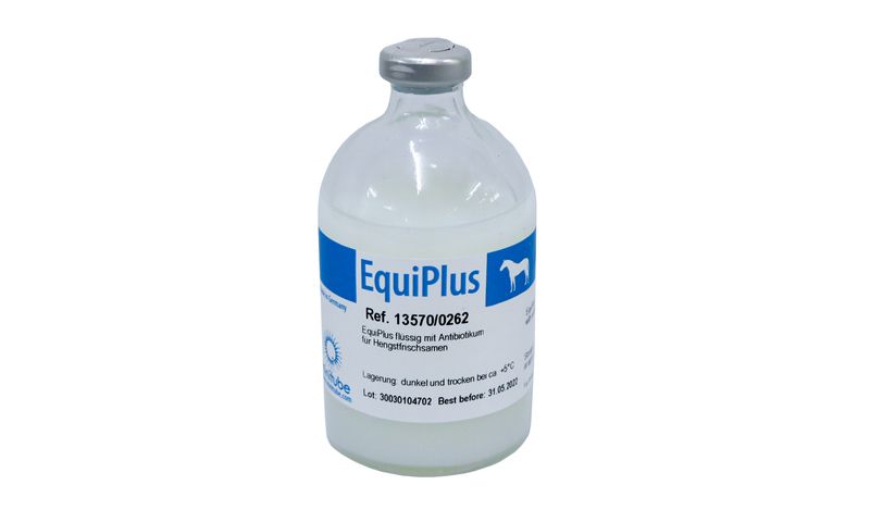 EquiPlus liquid, equine semen extender