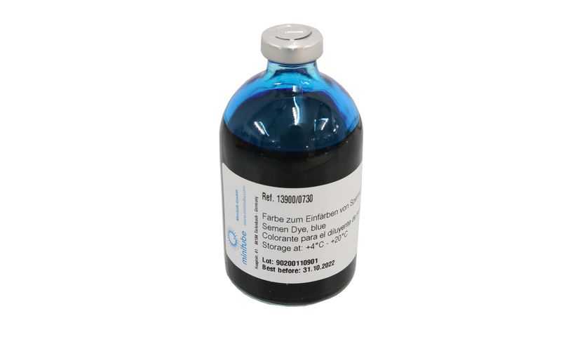 Semen Dye, blue, 100 ml