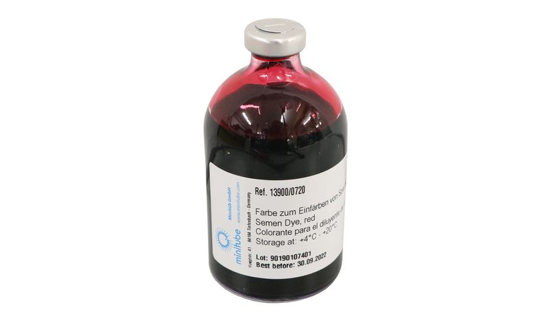 Semen Dye, red, 100 ml