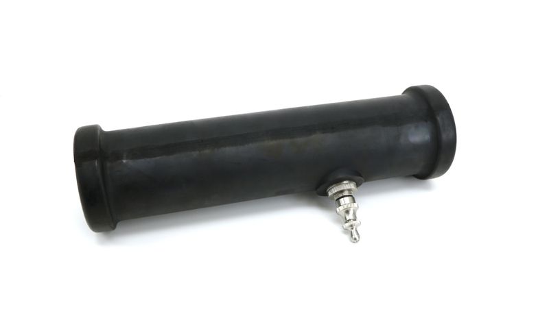 AV casing with valve, 30 cm