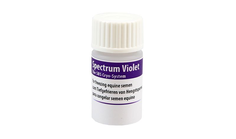 SBS CryoSystem Spectrum Violet, 15 ml