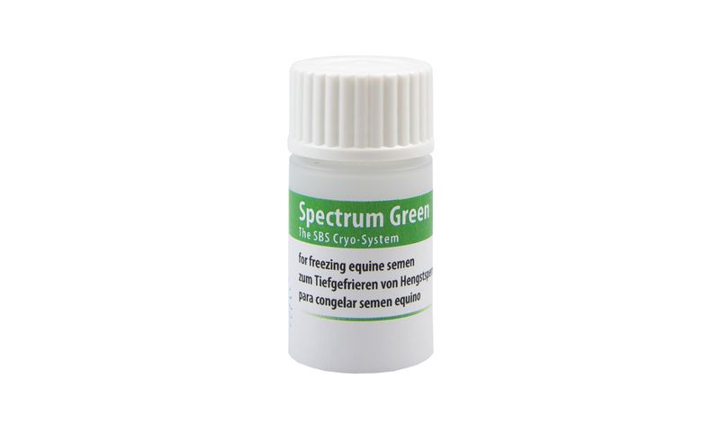 SBS CryoSystem Spectrum Green, 15 ml