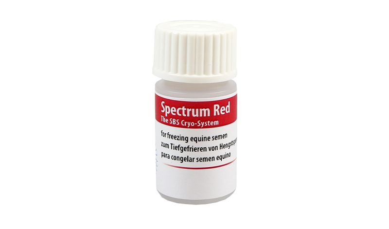 SBS CryoSystem Spectrum Red, 15 ml