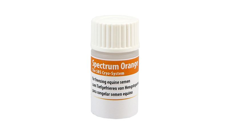 SBS CyroSystem Spectrum Orange, 15 ml