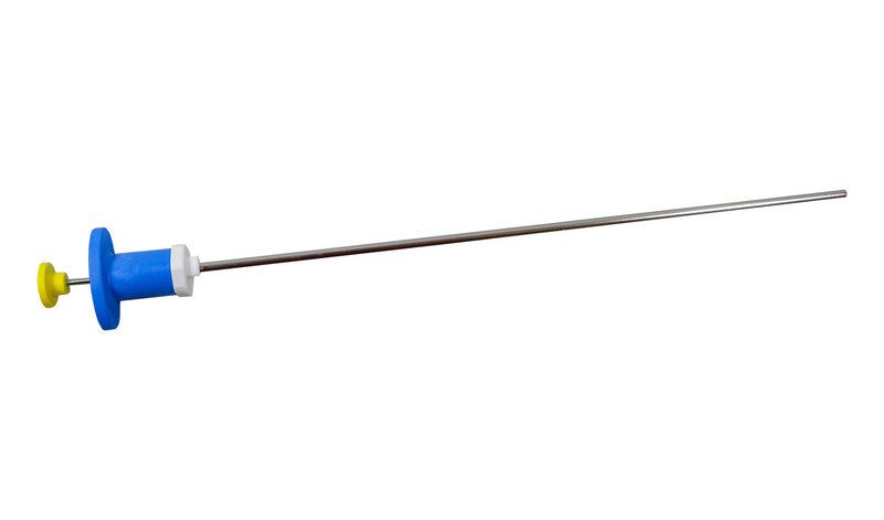 QuickLock, AI device for sheep and goat, yellow