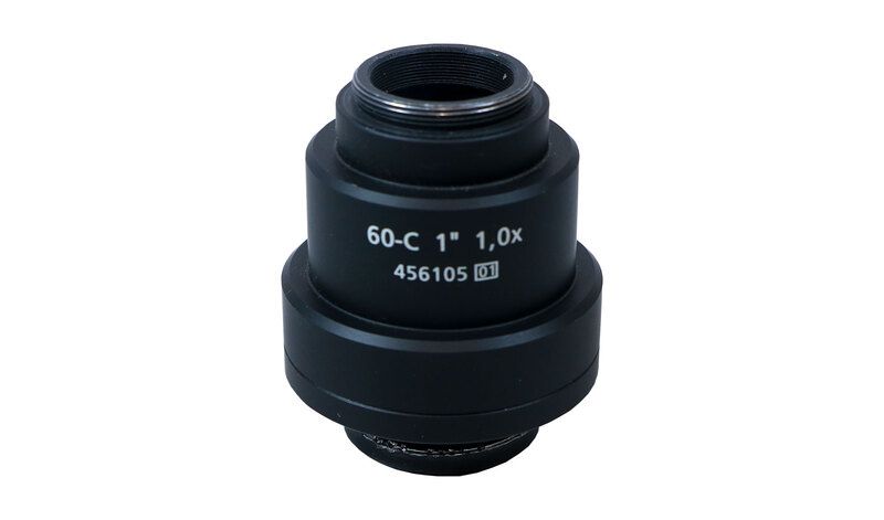 Camera adapter 1.0x for Zeiss microscope
