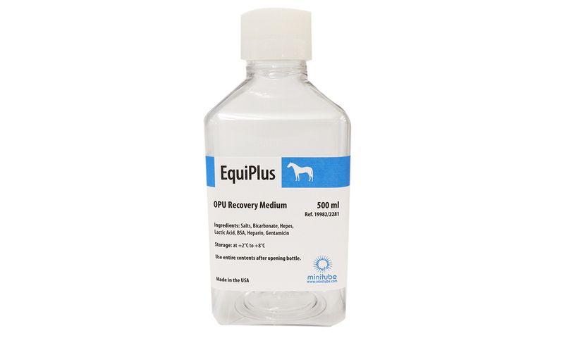EquiPlus OPU recovery medium, with BSA