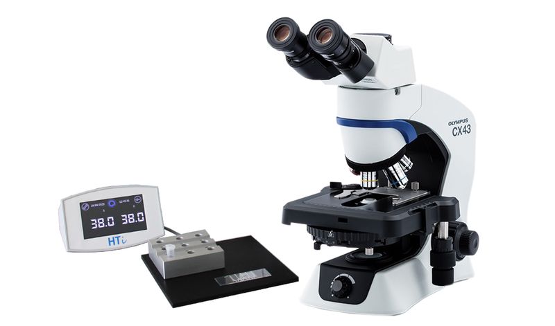 Phase contrast microscope Olympus CX43