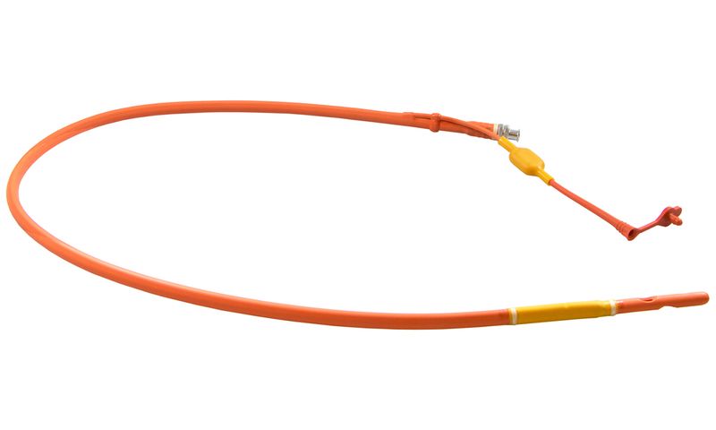 Embryo flushing catheter