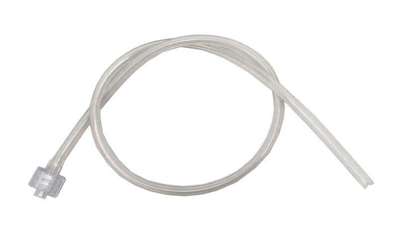 Aspiration tubing, 1 Luer Lock male