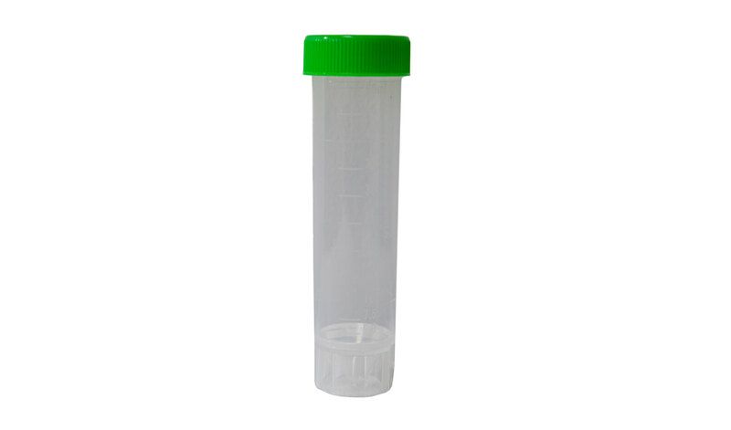 Centrifuge tube, green cap