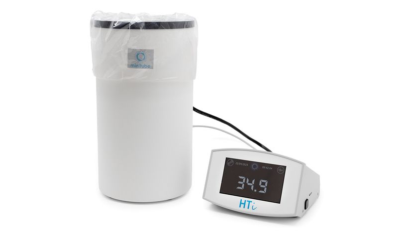 Heated extender vat, 3 l