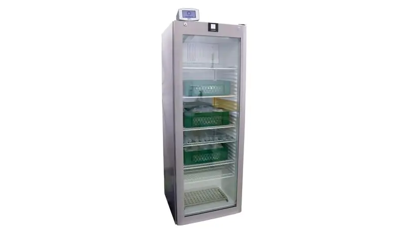 Semen storage unit, capacity 700 doses, programmable cooling curve