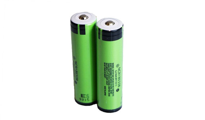 Batteries for ultrasound scanner