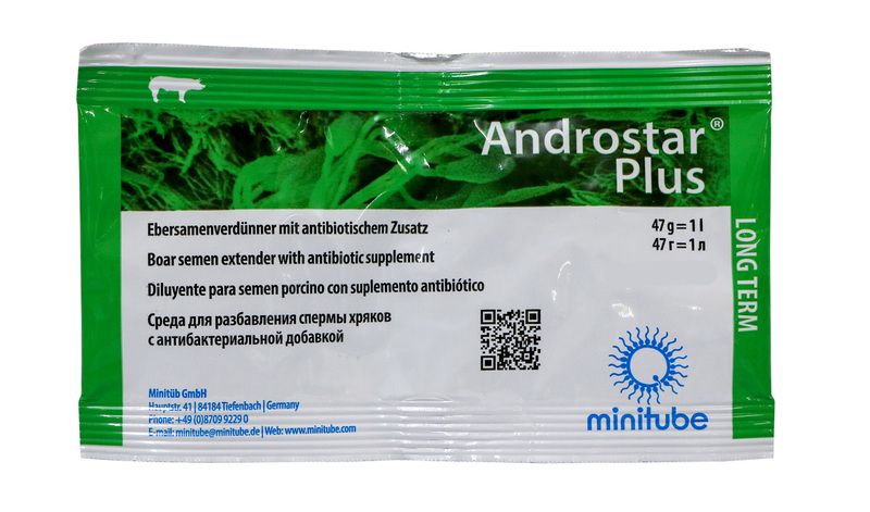 Androstar® Plus with GLS antibiotics, 47 g = 1 l