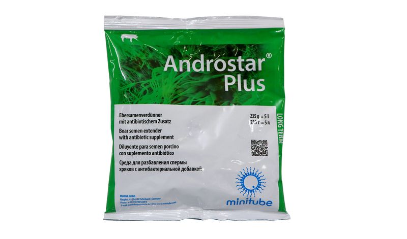 Androstar® Plus with AA antibiotics, 235 g = 5 l