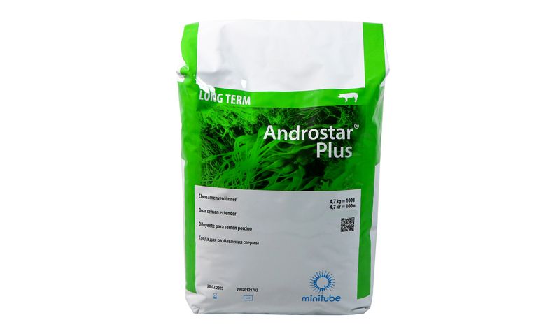 Androstar® Plus without antibiotics, 4.7 kg = 100 l